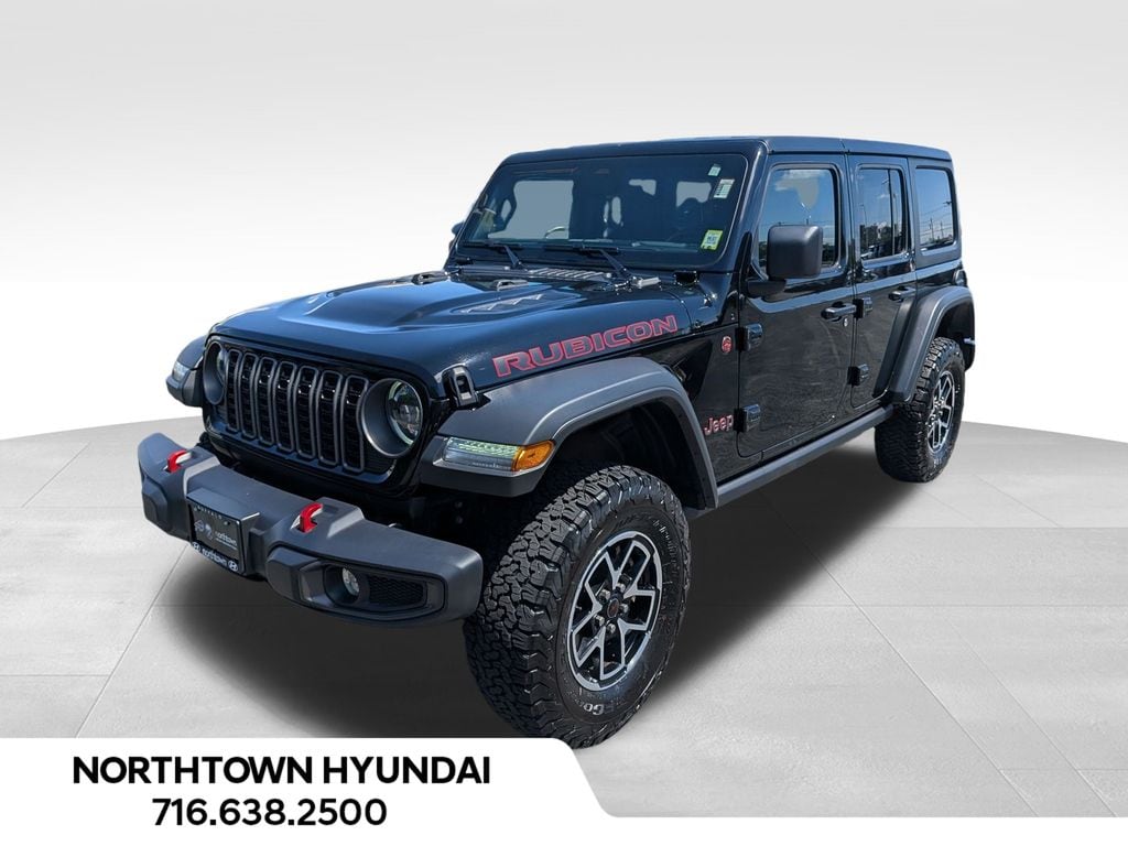 Used 2026 Jeep Wrangler Rubicon SUV
