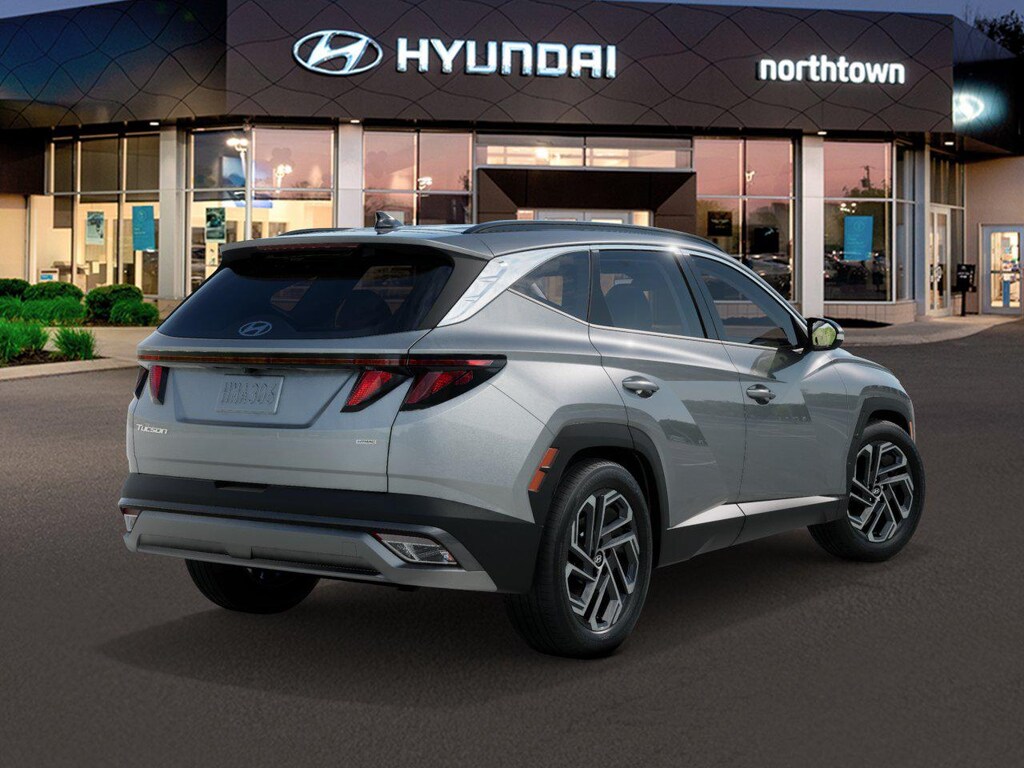 New 2026 Hyundai Tucson SEL Plus AWD SUV