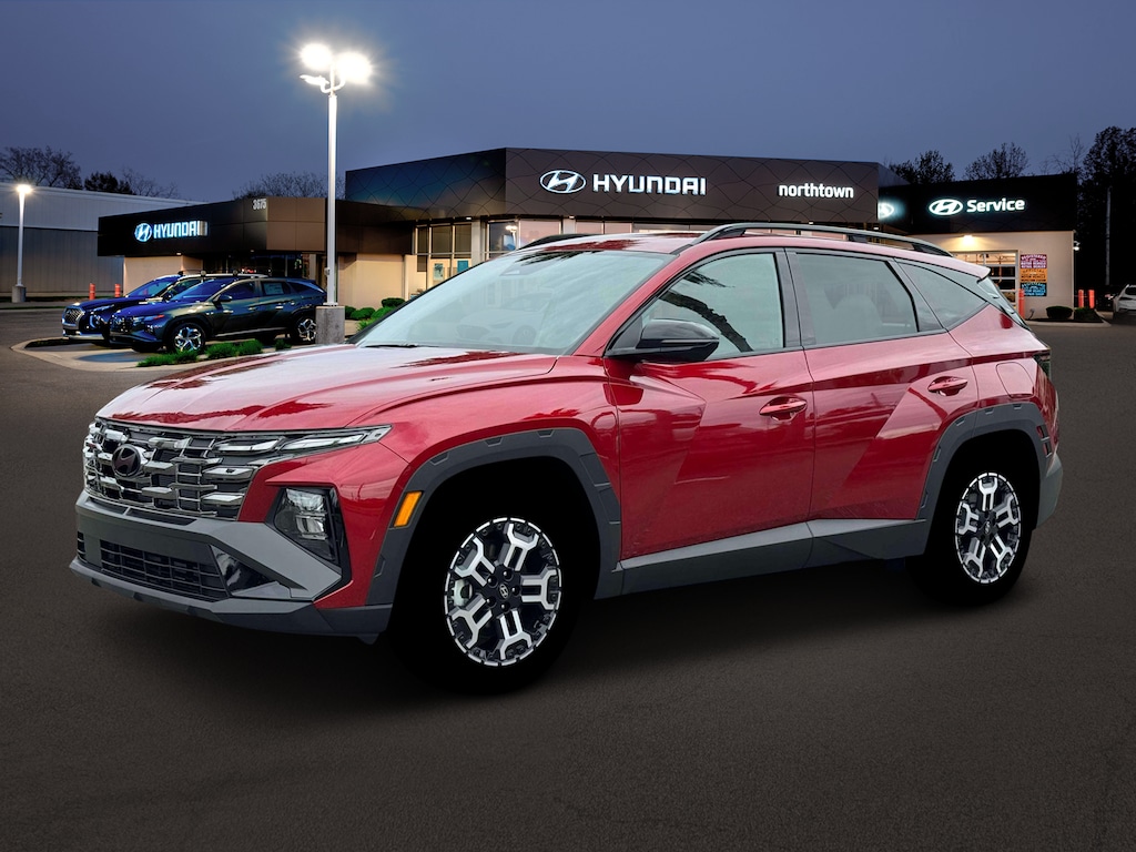New 2026 Hyundai Tucson XRT AWD SUV