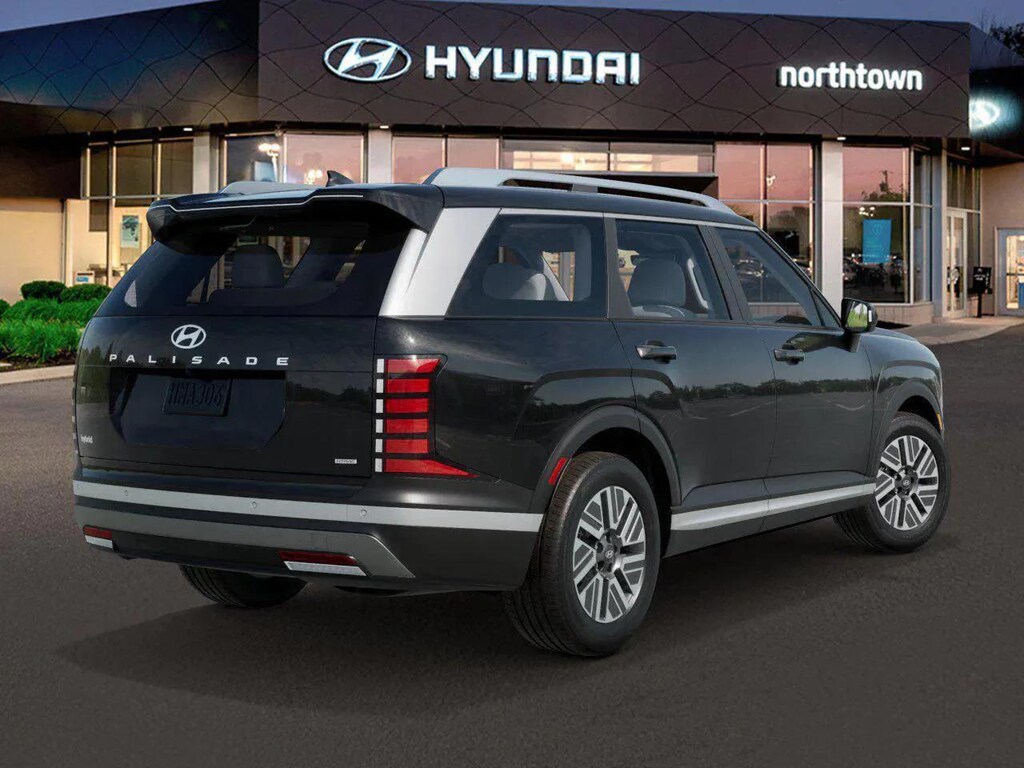 New 2026 Hyundai Palisade Hybrid SEL 7P SUV