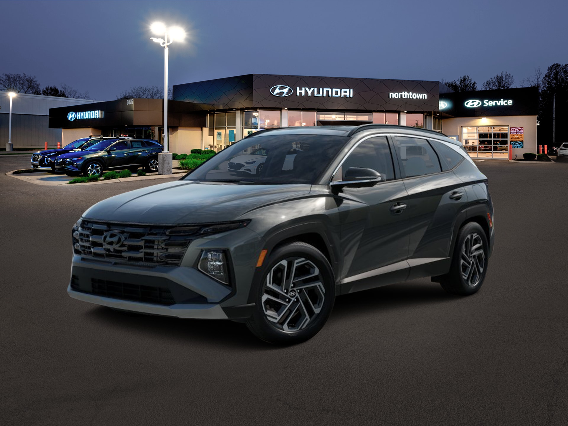 2026 Hyundai Tucson