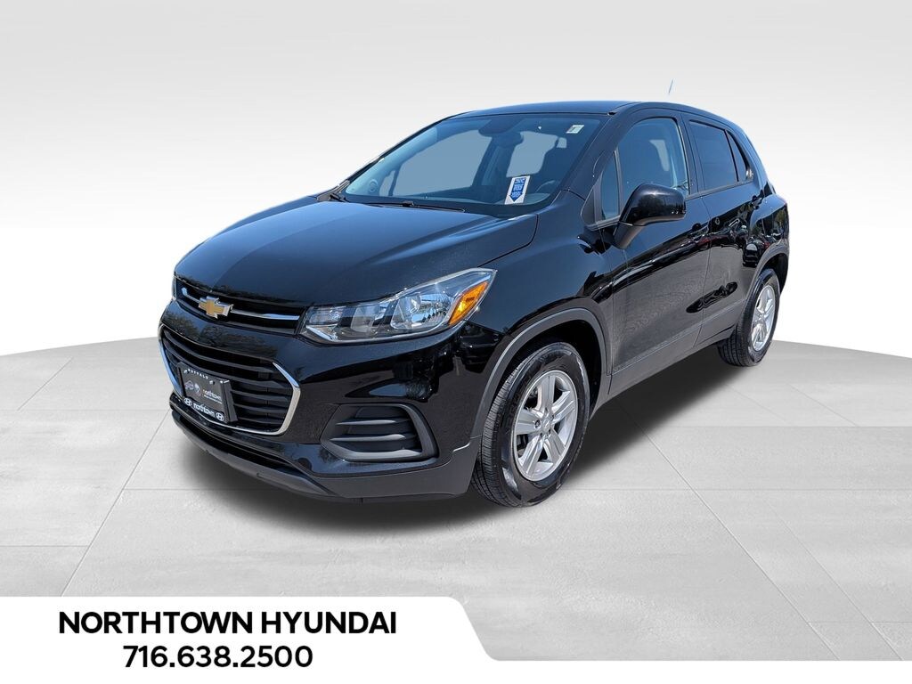 Used 2020 Chevrolet Trax LS SUV