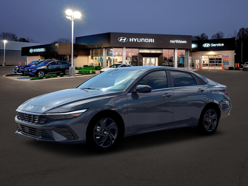 New 2026 Hyundai Elantra SEL Sport Premium Sedan