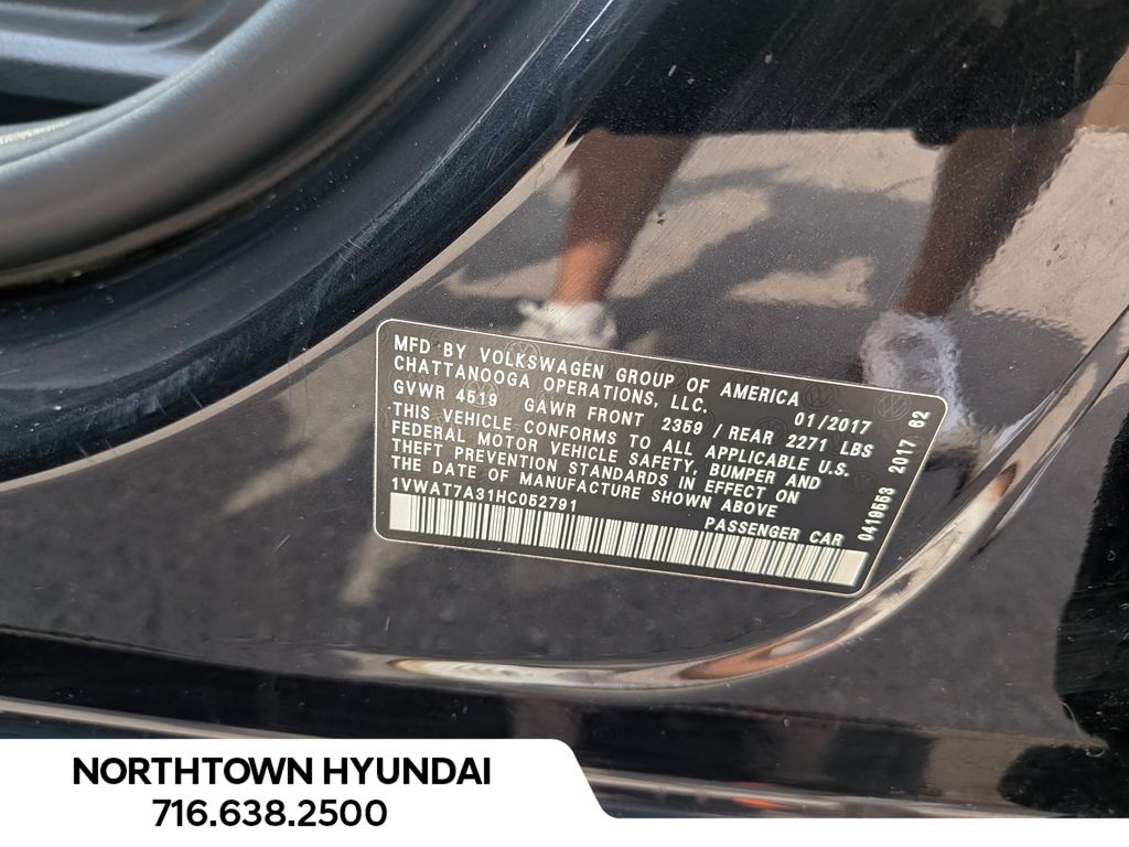 2017 Volkswagen Passat S - Photo 31