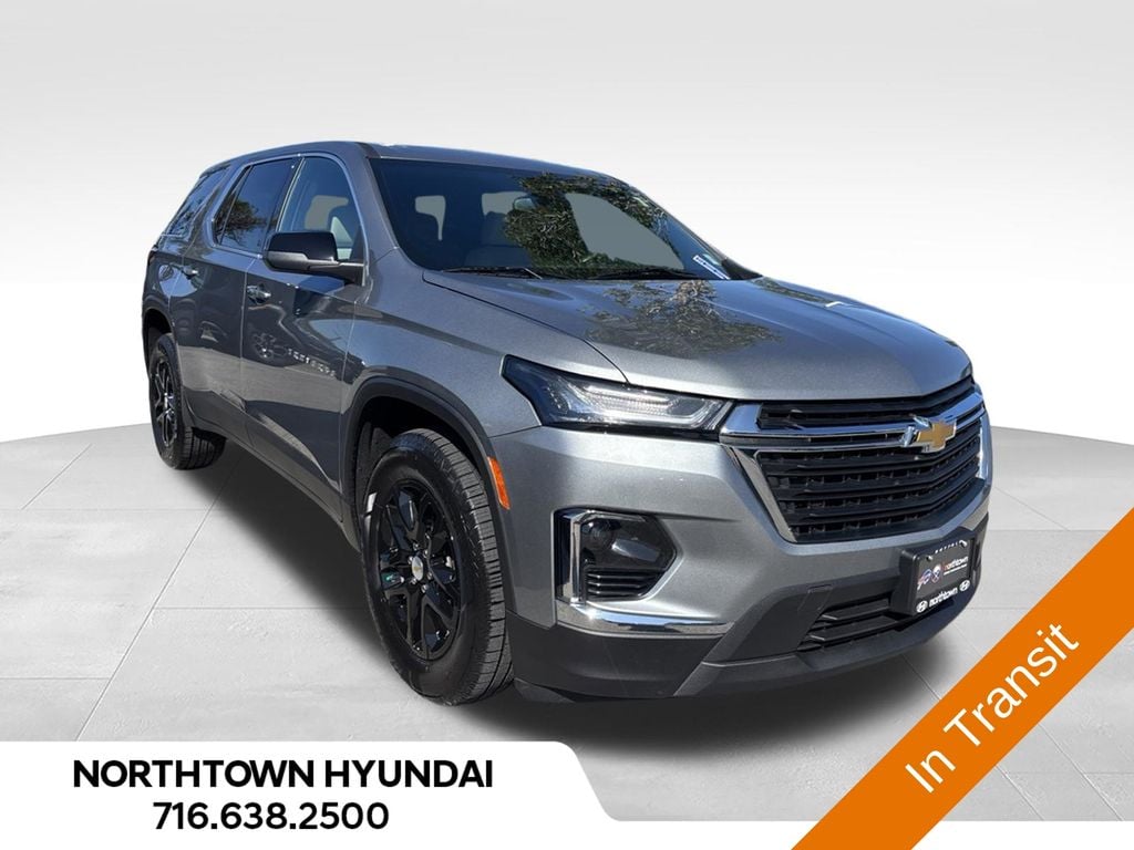 Used 2023 Chevrolet Traverse LS SUV