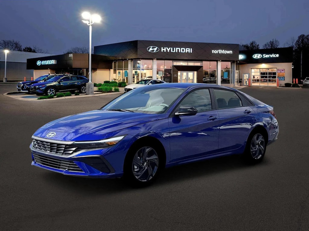 New 2026 Hyundai Elantra SEL Sport Sedan