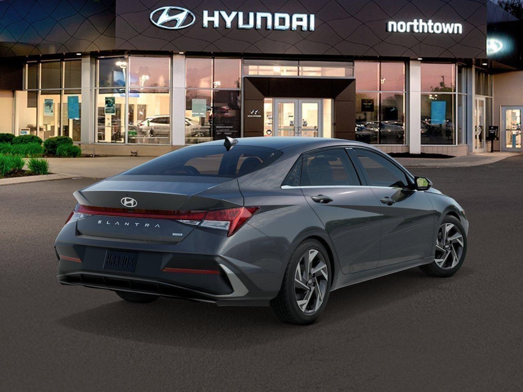 New 2026 Hyundai Elantra Hybrid Limited Sedan