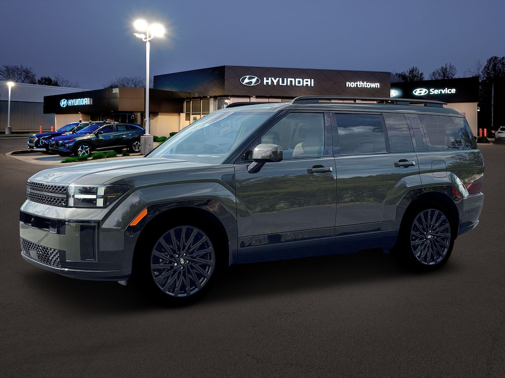 New 2026 Hyundai Santa Fe Calligraphy AWD SUV