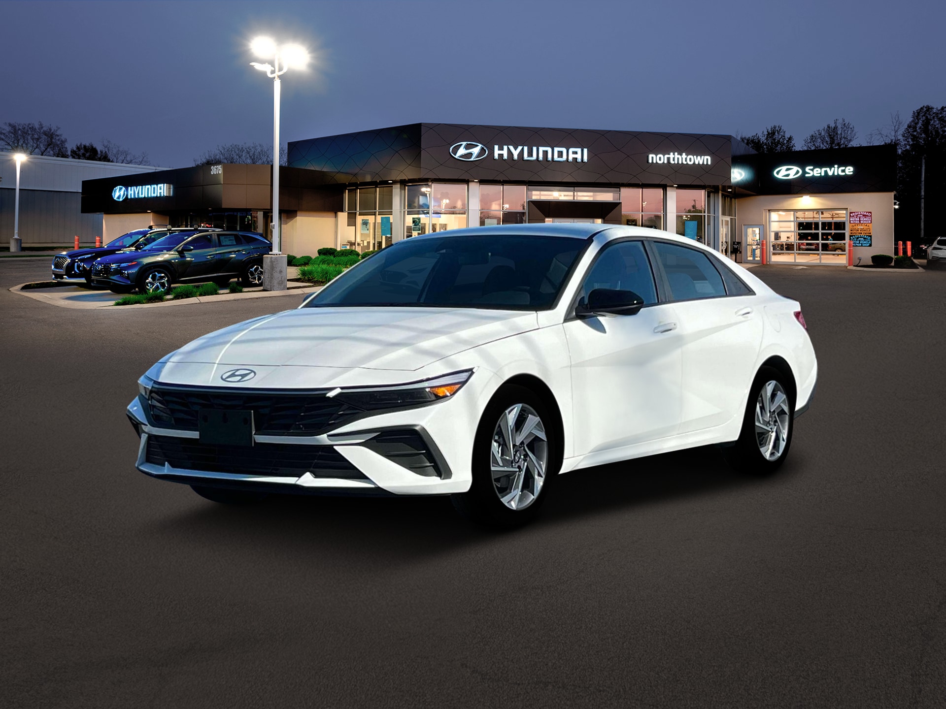 2025 Hyundai Elantra SEL's photo