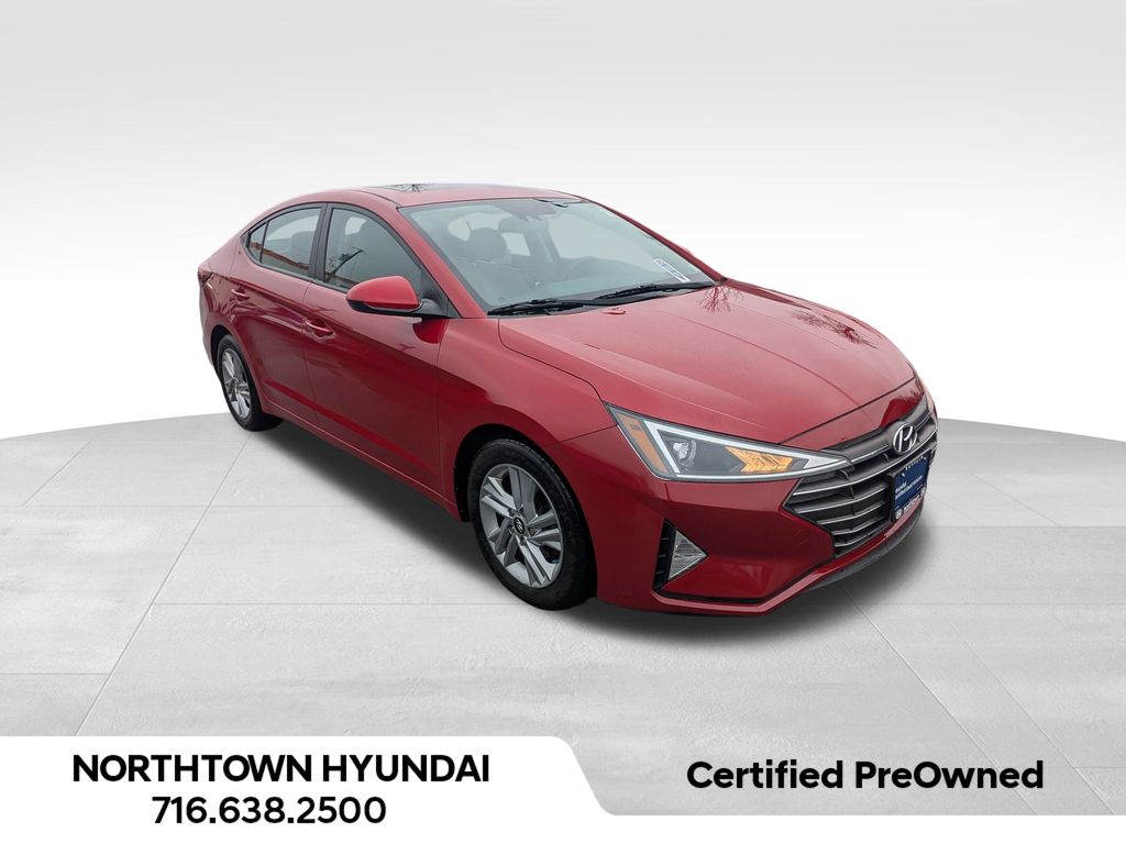 2020 Hyundai Elantra Value Edition
