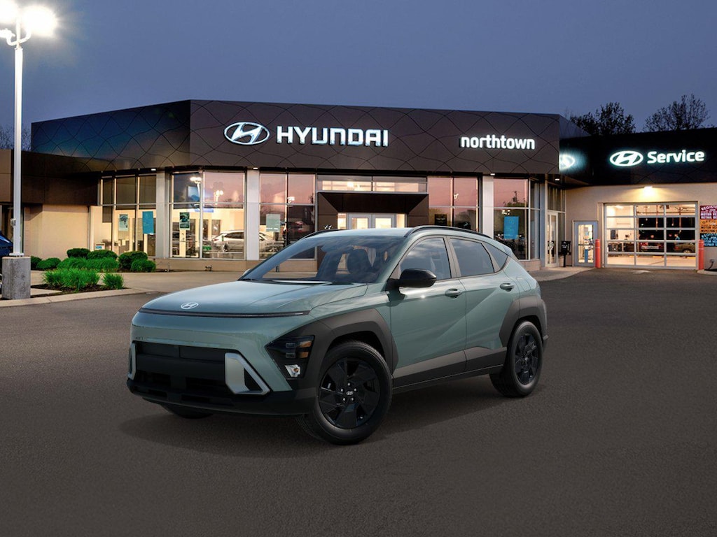 New 2027 Hyundai Kona SEL Sport AWD SUV