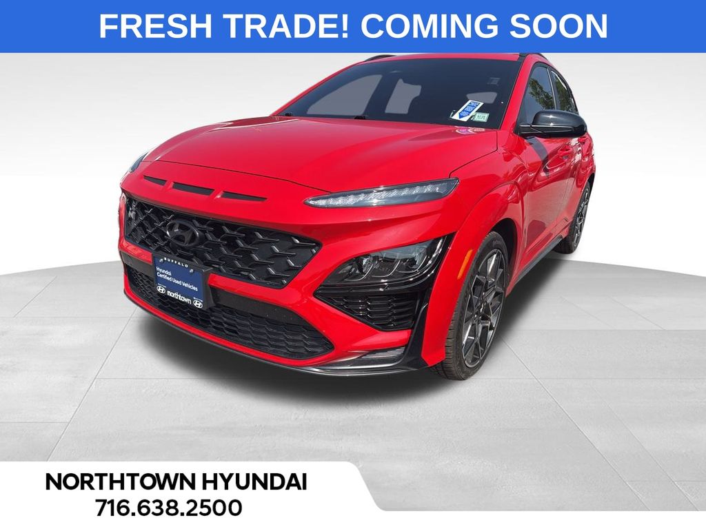2022 Hyundai Kona N photo 2