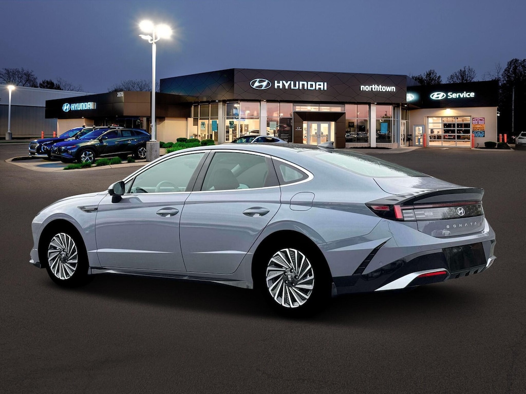 New 2026 Hyundai Sonata Hybrid Limited Sedan