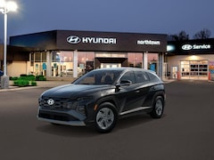 2026 Hyundai Tucson Hybrid Blue SUV