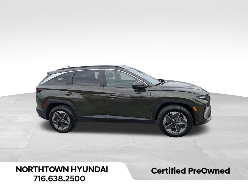 2025 Hyundai Tucson SEL photo 2