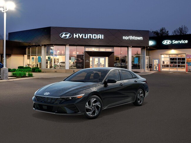 2026 Hyundai Elantra SEL Sport Premium Sedan