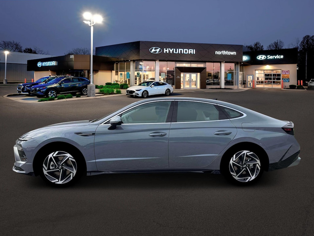 New 2026 Hyundai Sonata SEL Sport Sedan