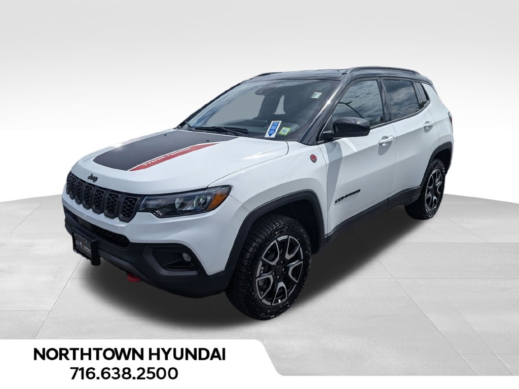 2026 Jeep Compass Trailhawk