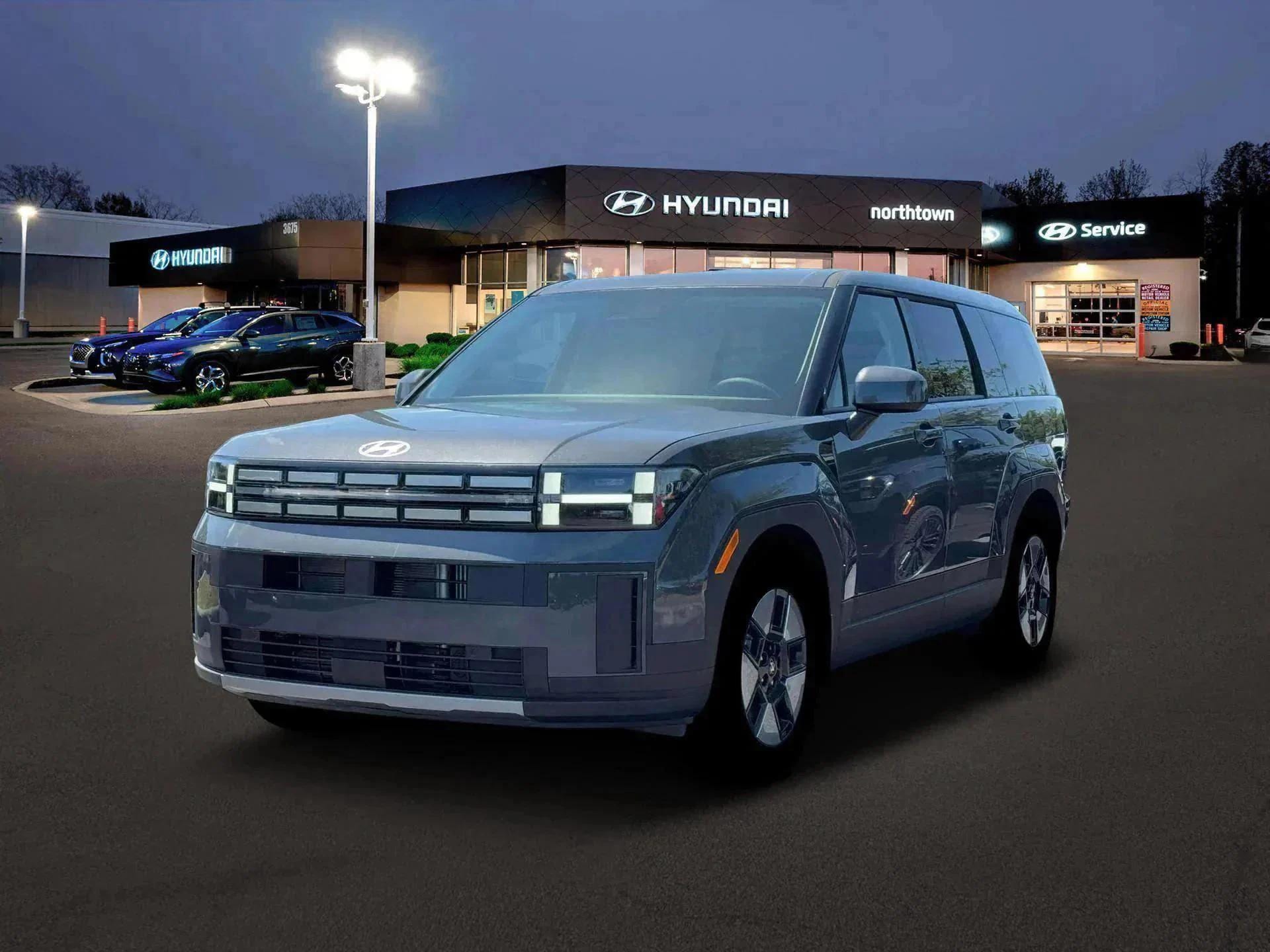 2026 Hyundai Santa Fe Hybrid