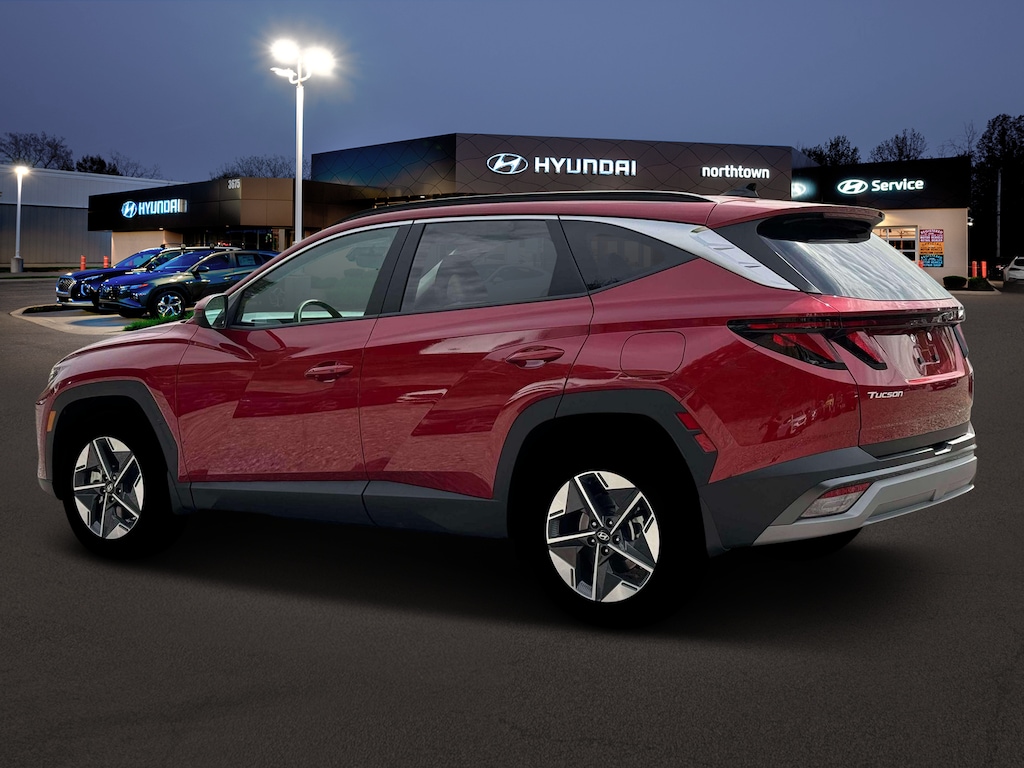 New 2026 Hyundai Tucson SEL AWD SUV