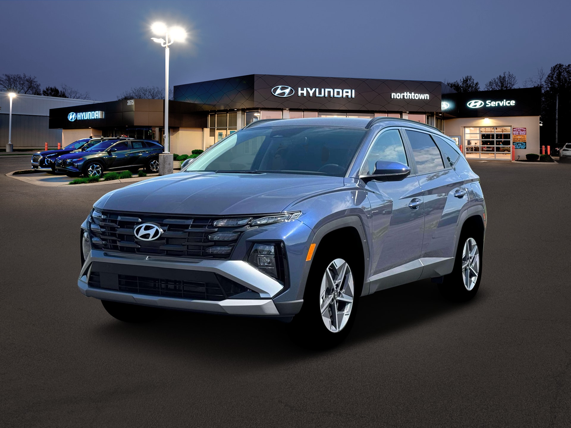 2026 Hyundai Tucson SEL's photo