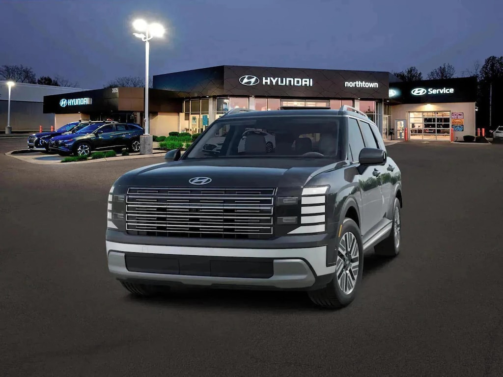 New 2026 Hyundai Palisade Hybrid SEL Premium 7P SUV