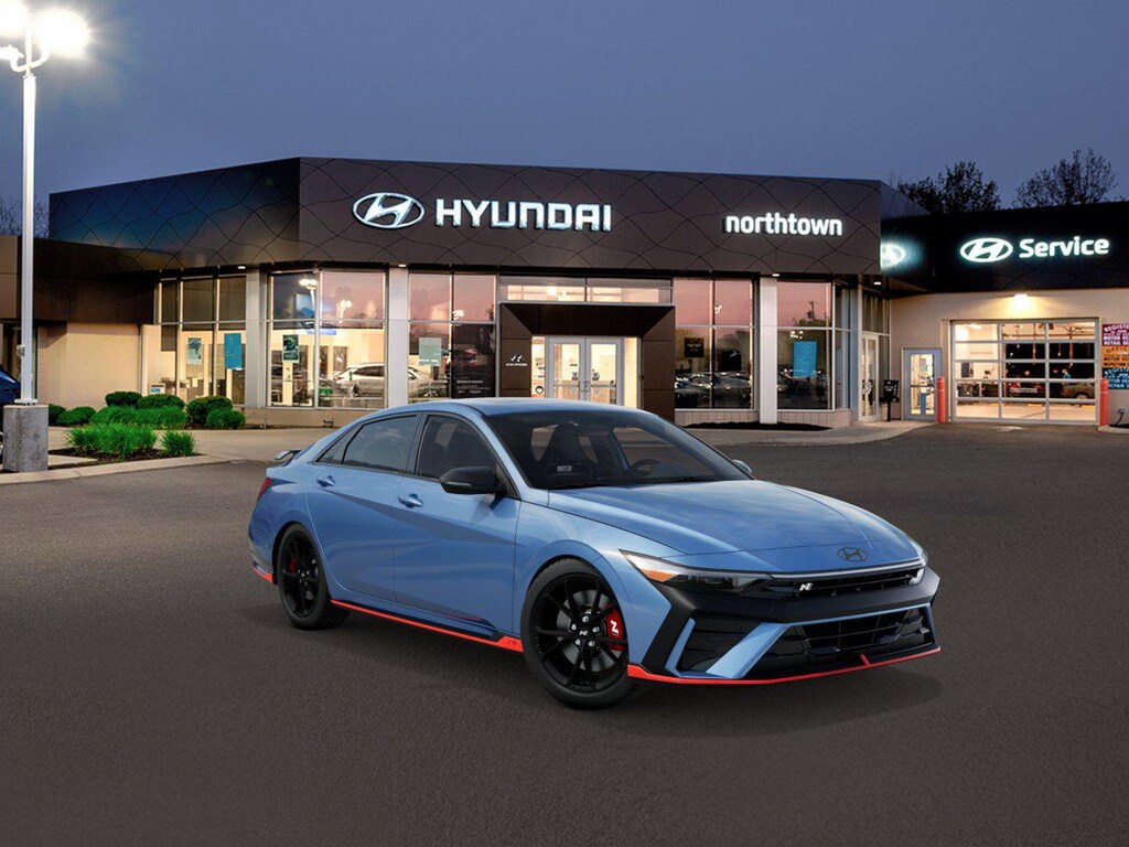 New 2026 Hyundai Elantra N Sedan Sedan