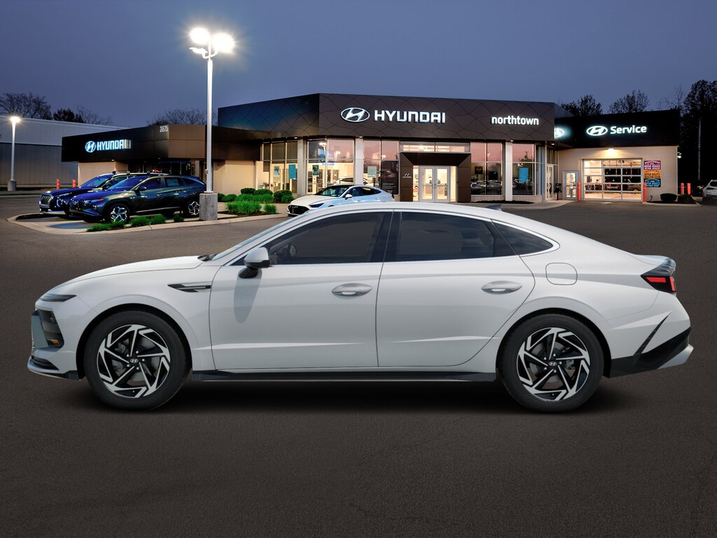 New 2026 Hyundai Sonata SEL Sport Sedan