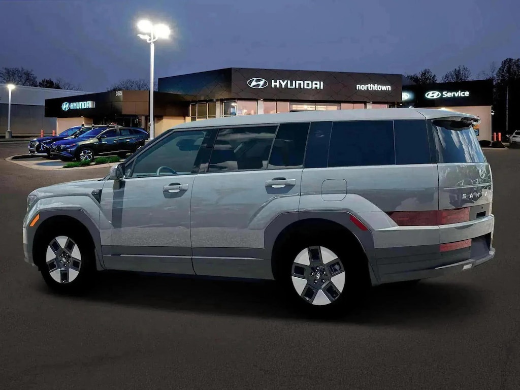 New 2026 Hyundai Santa Fe Hybrid SE SUV