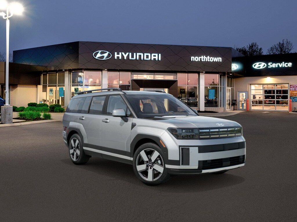 New 2027 Hyundai Santa Fe Limited AWD SUV