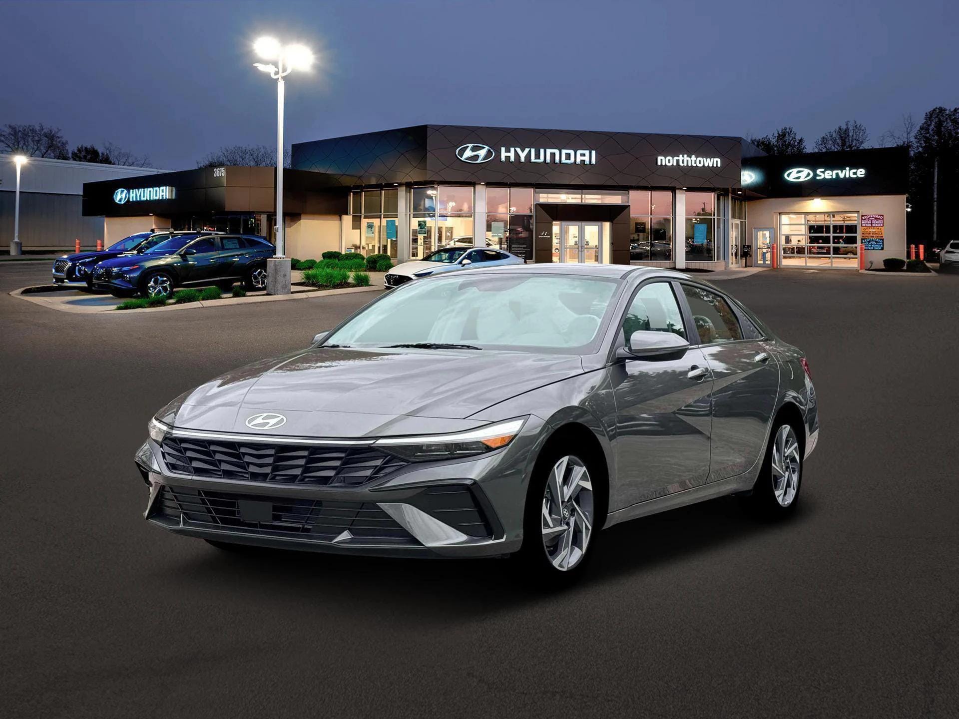 2026 Hyundai Elantra Sedan 