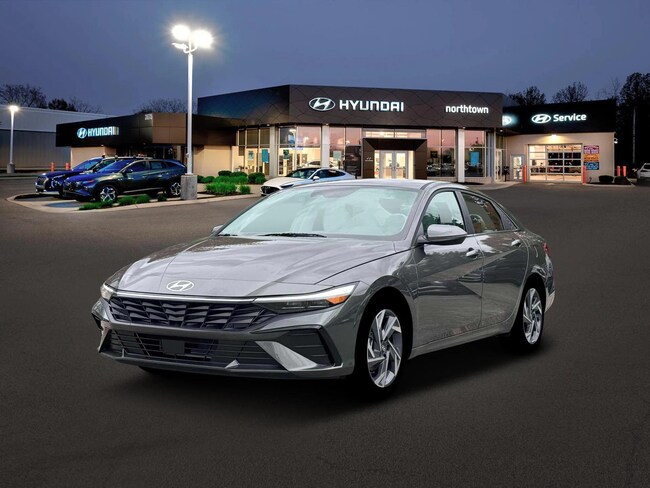 2026 Hyundai Elantra Limited Sedan