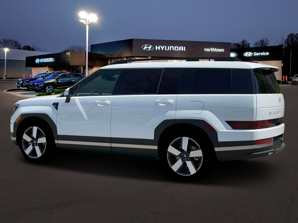 New 2026 Hyundai Santa Fe Hybrid Limited SUV