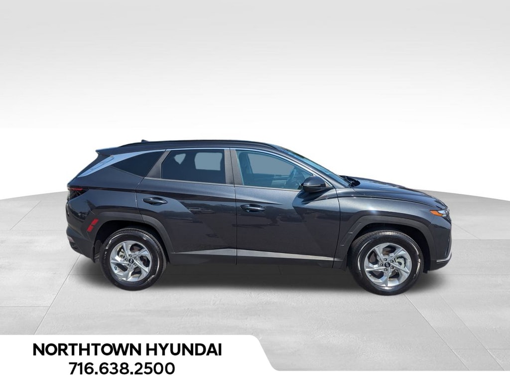 Certified 2022 Hyundai Tucson SEL with VIN 5NMJBCAE8NH067172 for sale in Amherst, NY