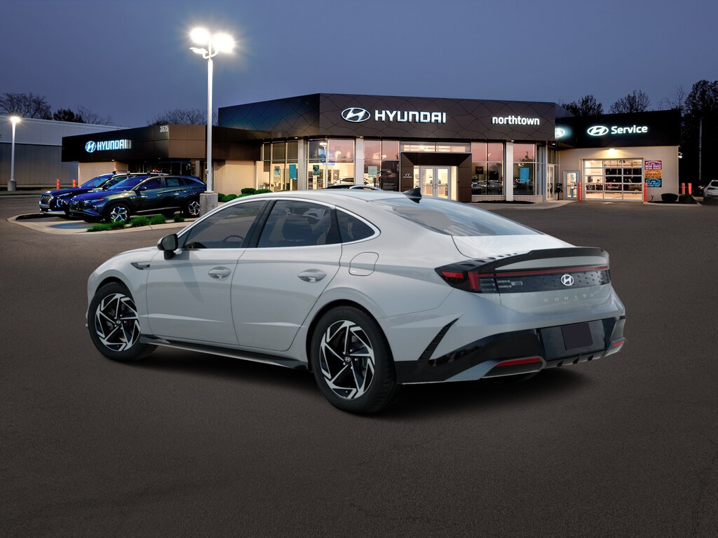 New 2026 Hyundai Sonata SEL Sport Sedan