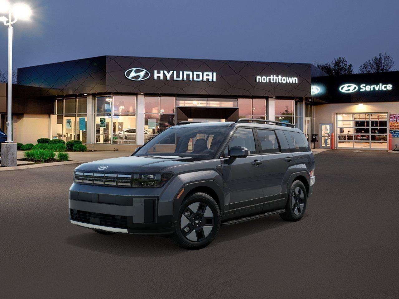 2026 Hyundai Santa Fe Hybrid