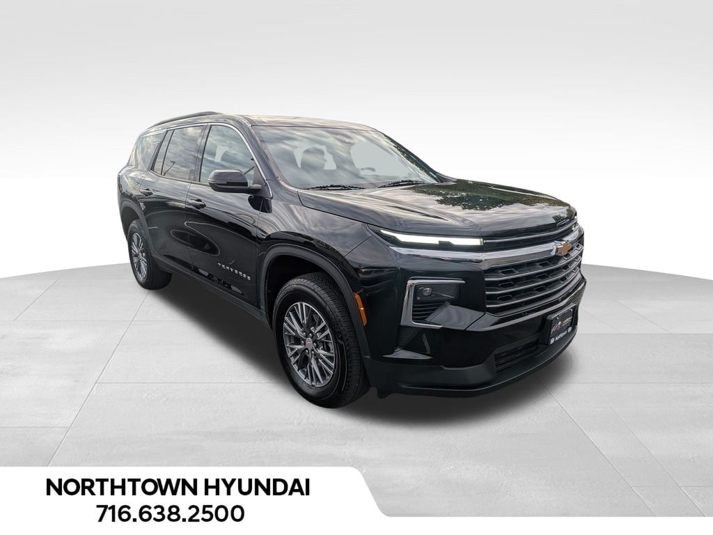 2025 Chevrolet Traverse
