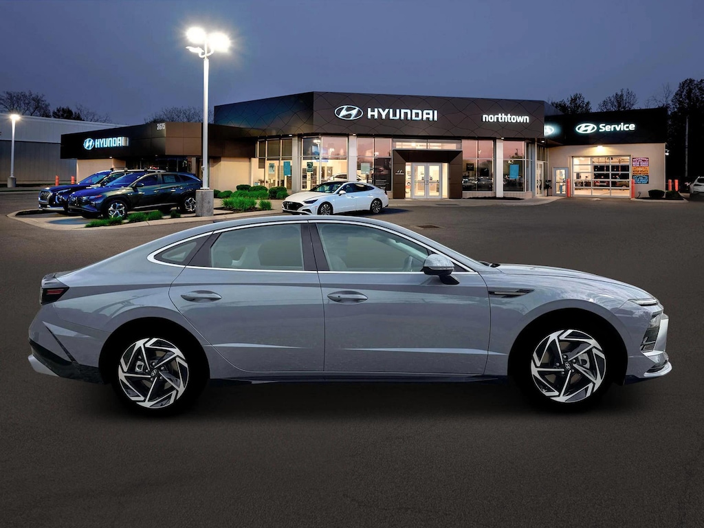 New 2026 Hyundai Sonata SEL Sport Sedan