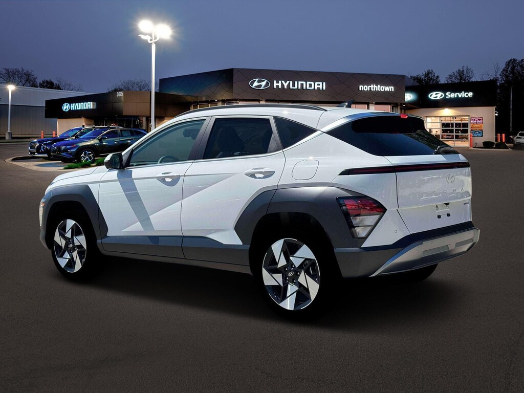 New 2026 Hyundai Kona Limited AWD SUV