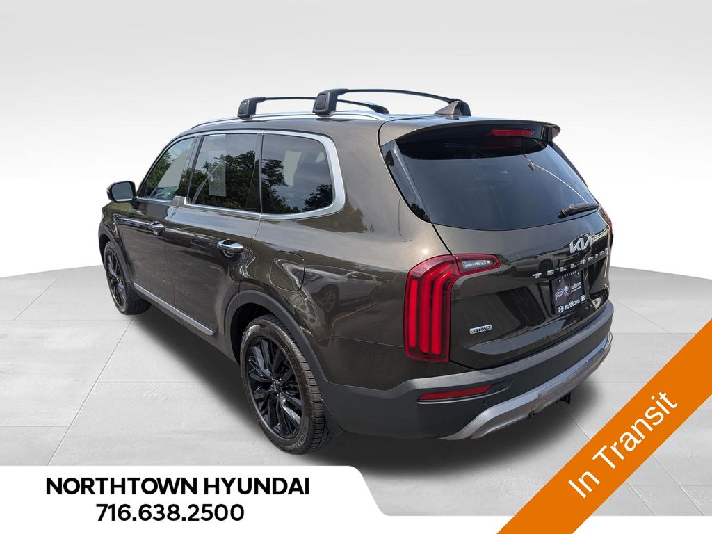 2022 Kia Telluride SX - Photo 4