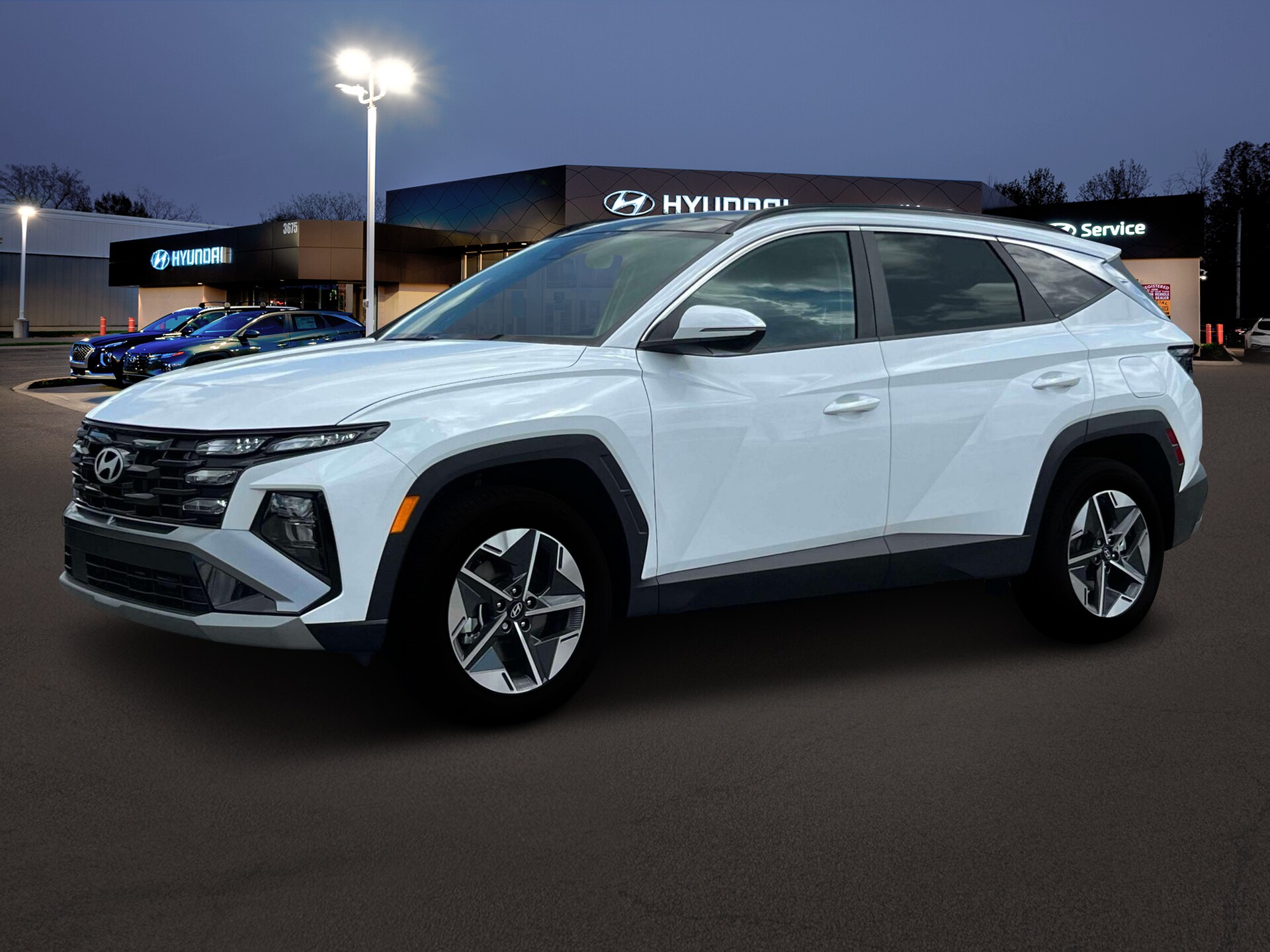 2025 Hyundai Tucson Hybrid SEL Convenience photo 2