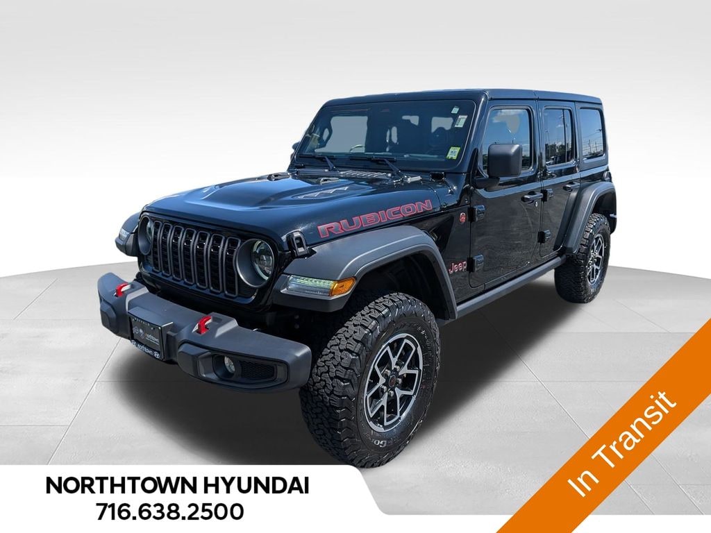 Used 2026 Jeep Wrangler Rubicon SUV