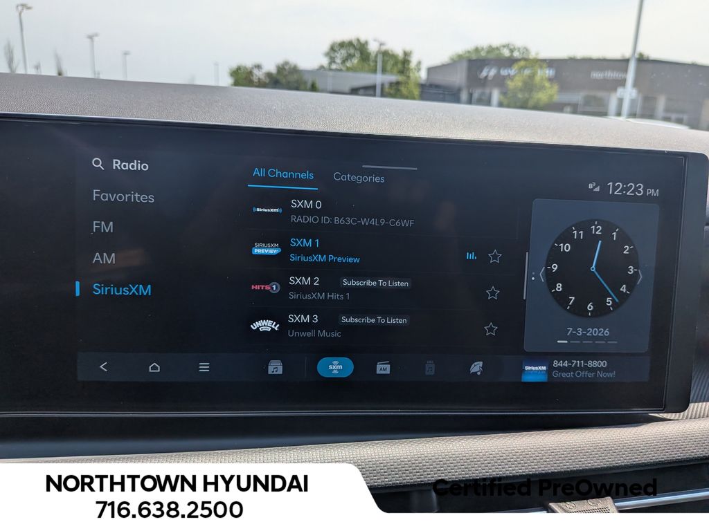 2025 Hyundai Tucson SEL - Photo 23