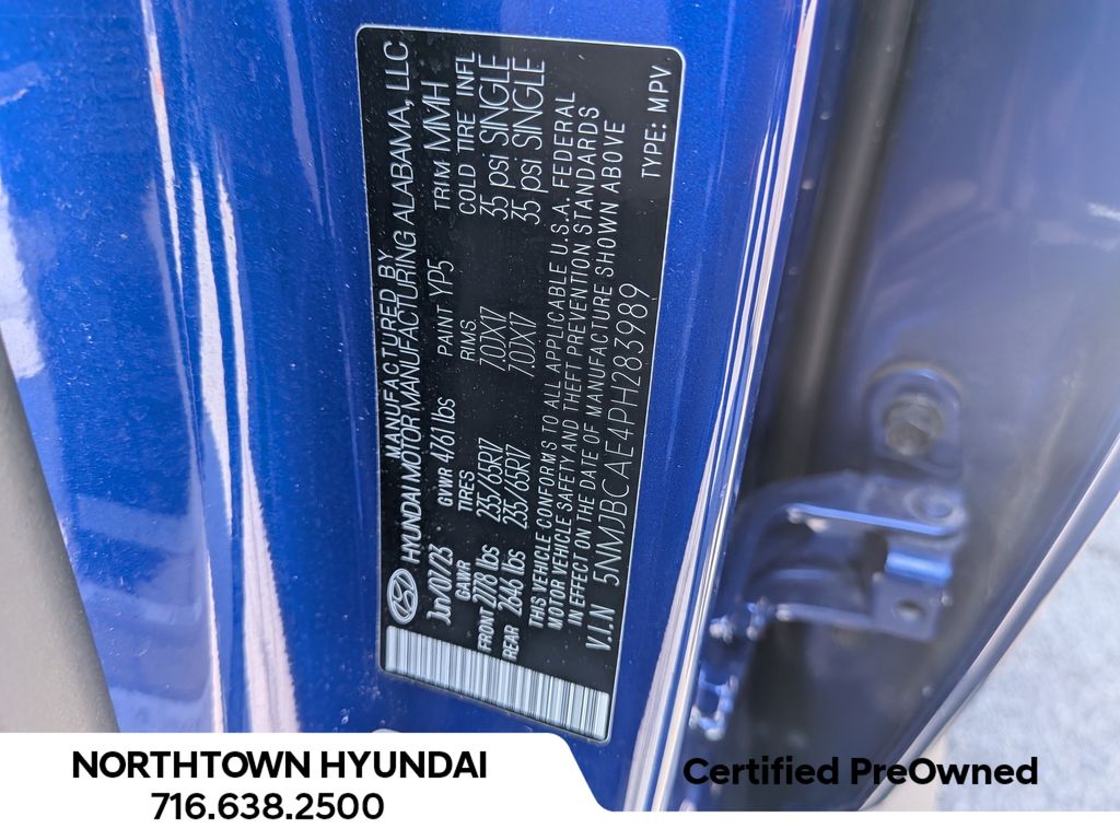2023 Hyundai Tucson SEL - Photo 37