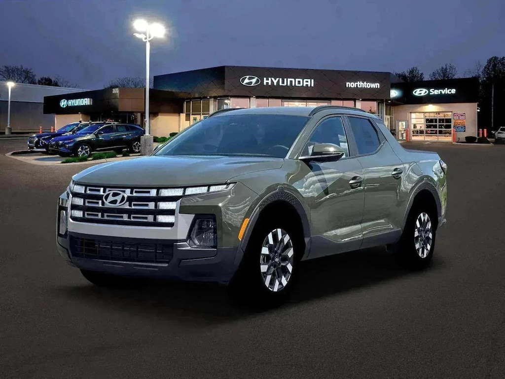 New 2026 Hyundai Santa Cruz SEL AWD Truck Crew Cab