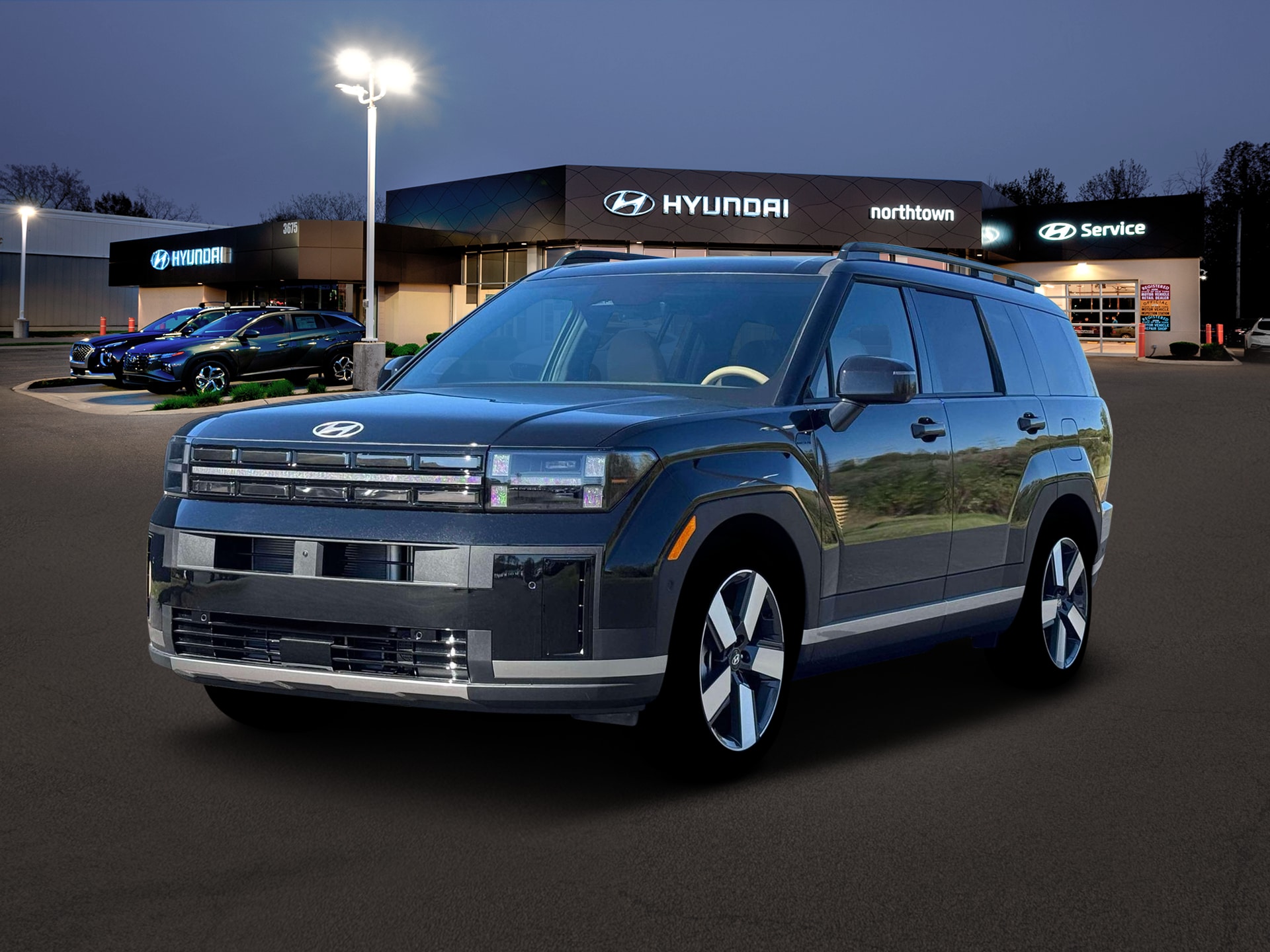 2026 Hyundai Santa Fe Limited's photo