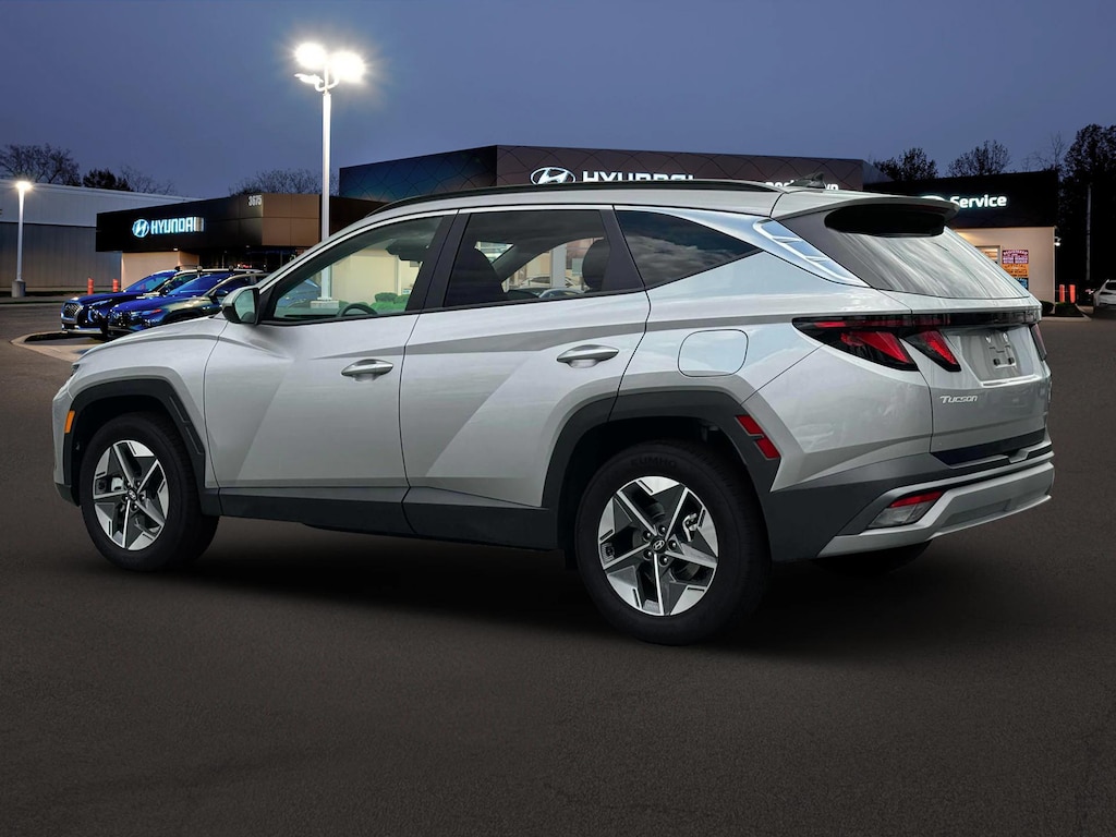 New 2026 Hyundai Tucson SEL AWD SUV