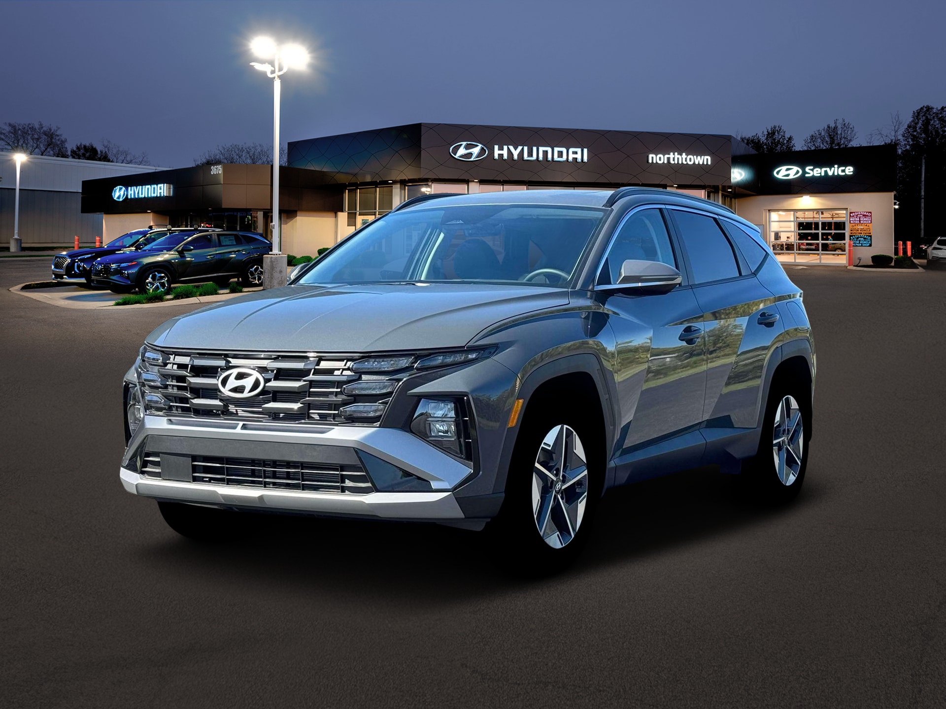 2026 Hyundai Tucson SEL Premium's photo