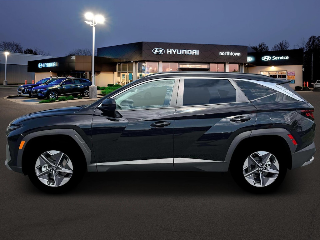 New 2026 Hyundai Tucson SEL Premium AWD SUV