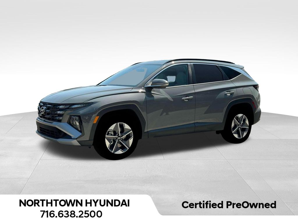 2025 Hyundai Tucson SEL Convenience photo 2